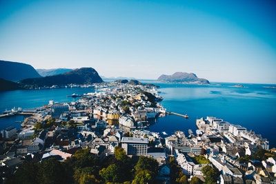 El tiempo en Alesund El tiempo en Alesund