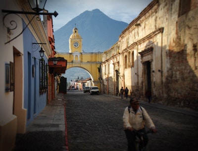 El tiempo en Antigua El tiempo en Antigua