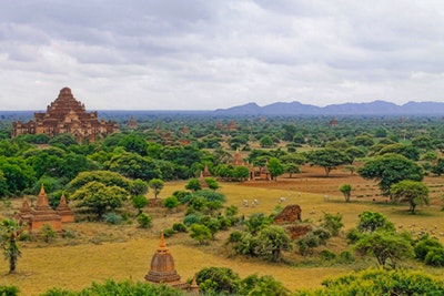 El tiempo en Bagan El tiempo en Bagan