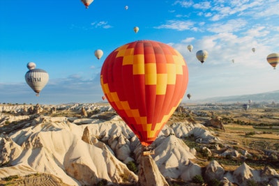 El tiempo en Cappadocia El tiempo en Cappadocia