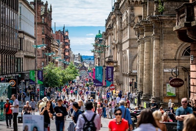 El tiempo en Glasgow El tiempo en Glasgow