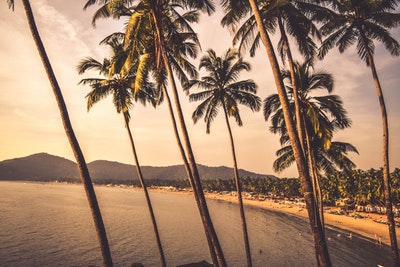 El tiempo en Goa El tiempo en Goa